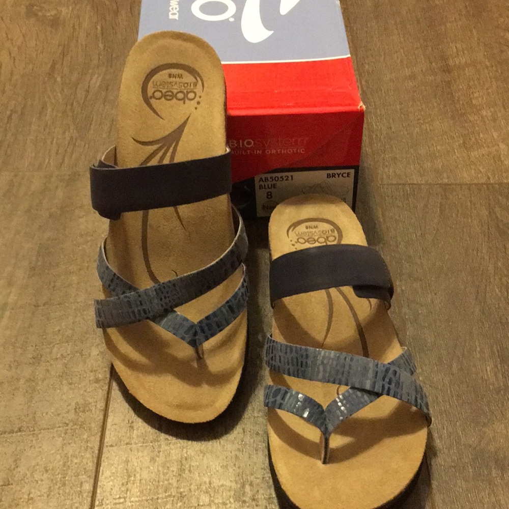 Abeo Bryce size 8